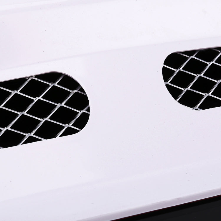 PS-5034 Vehicle Car Body Sticker Car Decorative Sticker (White) by buy2fix