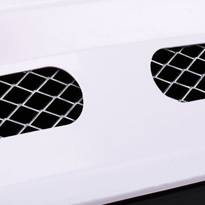 PS-5034 Vehicle Car Body Sticker Car Decorative Sticker (White) by buy2fix