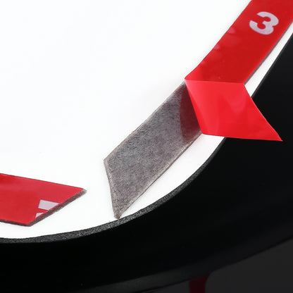 PS-5034 Vehicle Car Body Sticker Car Decorative Sticker (White) by buy2fix