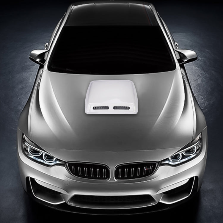 PS-5034 Vehicle Car Body Sticker Car Decorative Sticker (White) by buy2fix