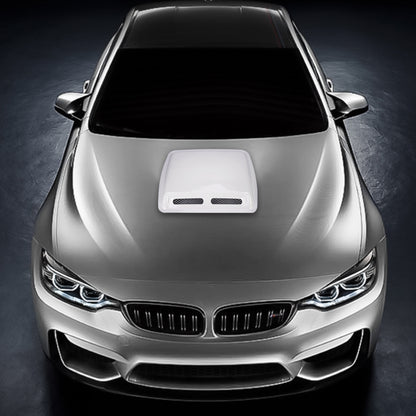 PS-5034 Vehicle Car Body Sticker Car Decorative Sticker (White) by buy2fix