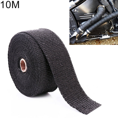 10m Cotton Material Exhaust Wrap Auto Motorcycle Exhaust Heat Shield Wrap Heat Resistant Wrap, Random Color Delivery - Exhaust Pipes by buy2fix | Online Shopping UK | buy2fix