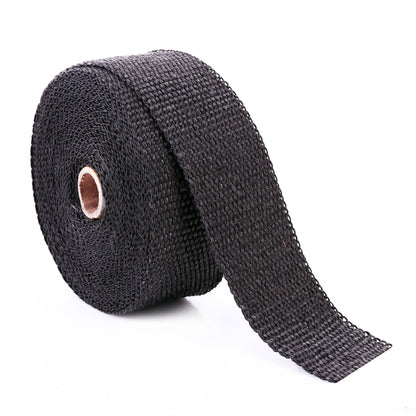 10m Cotton Material Exhaust Wrap Auto Motorcycle Exhaust Heat Shield Wrap Heat Resistant Wrap, Random Color Delivery - Exhaust Pipes by buy2fix | Online Shopping UK | buy2fix