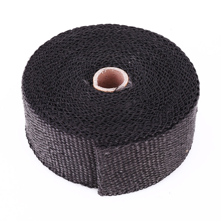 10m Cotton Material Exhaust Wrap Auto Motorcycle Exhaust Heat Shield Wrap Heat Resistant Wrap, Random Color Delivery - Exhaust Pipes by buy2fix | Online Shopping UK | buy2fix