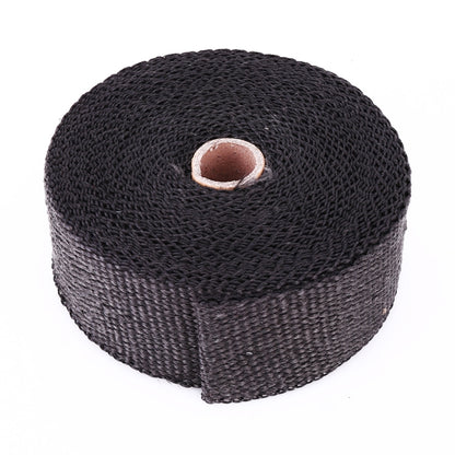 10m Cotton Material Exhaust Wrap Auto Motorcycle Exhaust Heat Shield Wrap Heat Resistant Wrap, Random Color Delivery - Exhaust Pipes by buy2fix | Online Shopping UK | buy2fix
