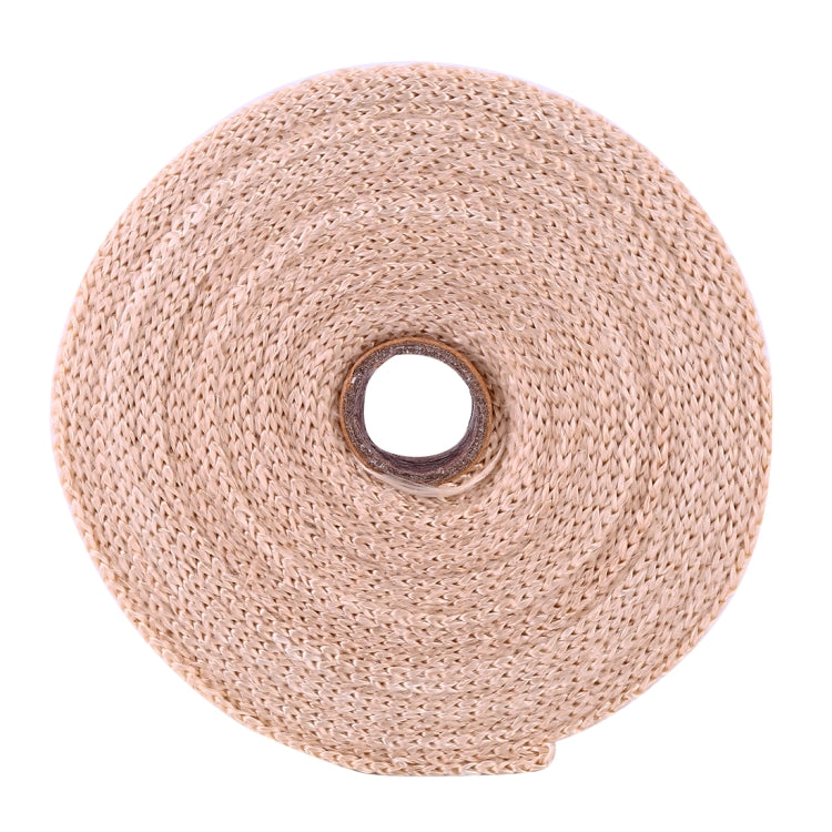 10m Cotton Material Exhaust Wrap Auto Motorcycle Exhaust Heat Shield Wrap Heat Resistant Wrap, Random Color Delivery - Exhaust Pipes by buy2fix | Online Shopping UK | buy2fix