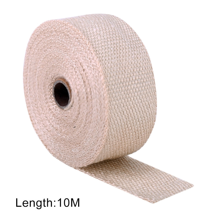 10m Cotton Material Exhaust Wrap Auto Motorcycle Exhaust Heat Shield Wrap Heat Resistant Wrap, Random Color Delivery - Exhaust Pipes by buy2fix | Online Shopping UK | buy2fix