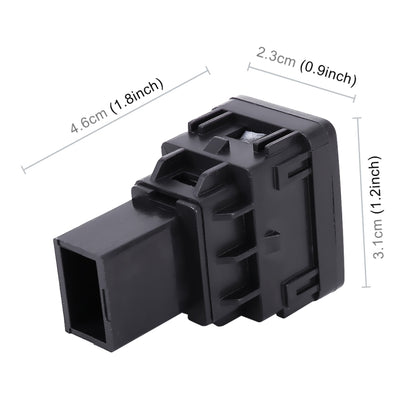 Car Fog Light 5 Pin On-Off Button Switch with Cable for Nissan Sylphy(Green Light) - Car Switches by buy2fix | Online Shopping UK | buy2fix