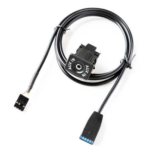 CD AUX Interface + Wiring Hardness for BMW E46, Cable Length: 1.5m - Car Switches by buy2fix | Online Shopping UK | buy2fix