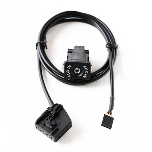 AUX Adapter Switch Plug + Wiring Hardness for Volkswagen Audi MFD2 RNS2 / Ford, Cable Length: 1.5m - DIY Cables by buy2fix | Online Shopping UK | buy2fix