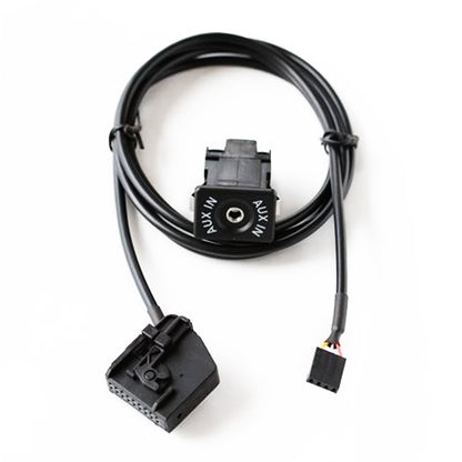 AUX Adapter Switch Plug + Wiring Hardness for Volkswagen Audi MFD2 RNS2 / Ford, Cable Length: 1.5m - DIY Cables by buy2fix | Online Shopping UK | buy2fix