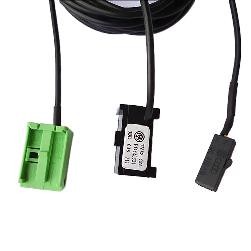 Car Bluetooth Phone Microphone Cable Wiring Harness for Volkswagen RCD510 RNS315, Cable Length: 4m - DIY Cables by buy2fix | Online Shopping UK | buy2fix