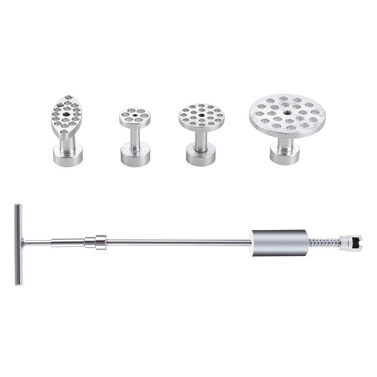 7 in 1 Auto Repair Body Tool Kit PDR Dent Paintless Repair Tools Dent Puller T Bar Slide Hammer Reverse Hammer for Dent by buy2fix