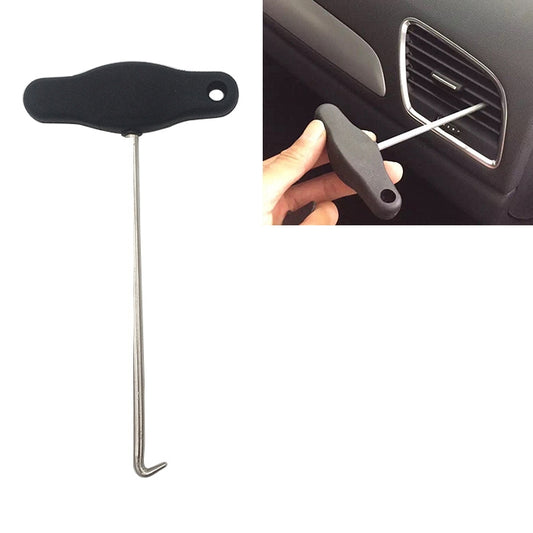 3438 T- Handle Handbrake Pull-out Hook Removing and Installing Tool DashBoard Trims Removal Tool for Volkswagen / Audi - Hand Tool Sets by buy2fix | Online Shopping UK | buy2fix