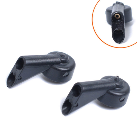 2 PCS Windshield Washer Wiper Jet Water Spray Nozzle 8E9955985 for 2004-2015 Audi A3 / A4 / A6 / Q7 - Windscreen Wipers by buy2fix | Online Shopping UK | buy2fix