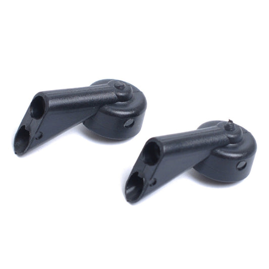 2 PCS Windshield Washer Wiper Jet Water Spray Nozzle 8E9955985 for 2004-2015 Audi A3 / A4 / A6 / Q7 - Windscreen Wipers by buy2fix | Online Shopping UK | buy2fix