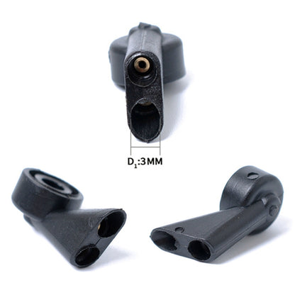 2 PCS Windshield Washer Wiper Jet Water Spray Nozzle 8E9955985 for 2004-2015 Audi A3 / A4 / A6 / Q7 - Windscreen Wipers by buy2fix | Online Shopping UK | buy2fix