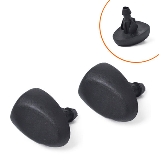 2 PCS Windshield Washer Wiper Jet Water Spray Nozzle 6438V8 for 1993-2007 Peugeot 207 / 306 / 307 - Windscreen Wipers by buy2fix | Online Shopping UK | buy2fix
