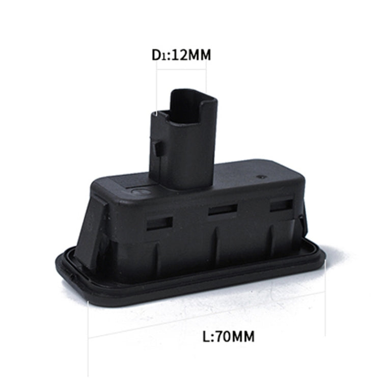 Car Trunk Button Opener Tailgate Boot Release Switch 8200076256 for 2002-2017 Renault Megane MK2 / MK3 - Car Switches by buy2fix | Online Shopping UK | buy2fix