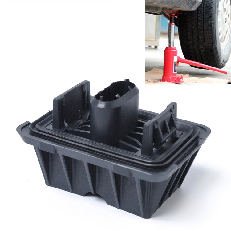Car Jack Point Jacking Support Plug Lift Block Support Pad 51717237195 for BMW 1 3 5 6 7 Series X1 by buy2fix