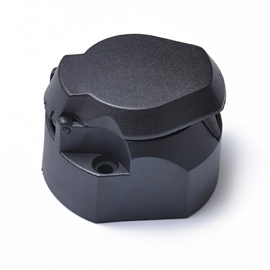 12V 7Pin Car Plug Socket Wiring Connector Adapter Car Plug Socket for Trailer / Truck / Bus, EU Plug by buy2fix