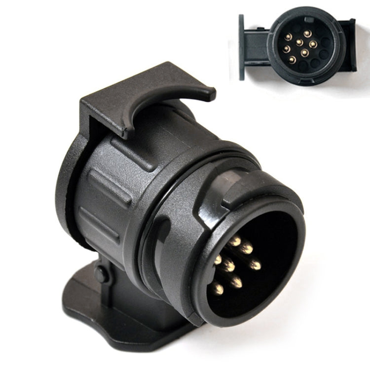 12V 13Pin to 7Pin Car Plug Socket Wiring Connector Adapter Car Plug Socket for Trailer / Truck / Bus, European Car - Terminal connectors by buy2fix | Online Shopping UK | buy2fix