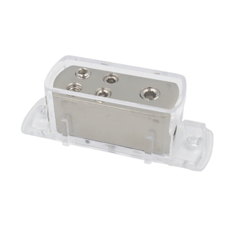 Car Audio Conversion 4GA8GA 4-way Splitter Amplifier Ground Distribution Splitter - Car Amplifiers by buy2fix | Online Shopping UK | buy2fix
