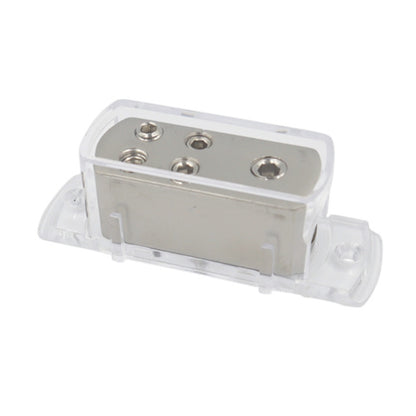 Car Audio Conversion 4GA8GA 4-way Splitter Amplifier Ground Distribution Splitter - Car Amplifiers by buy2fix | Online Shopping UK | buy2fix