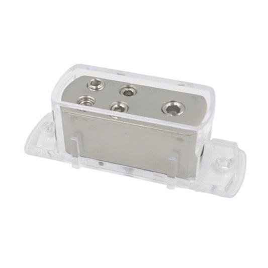 Car Audio Conversion 4GA8GA 4-way Splitter Amplifier Ground Distribution Splitter - Car Amplifiers by buy2fix | Online Shopping UK | buy2fix