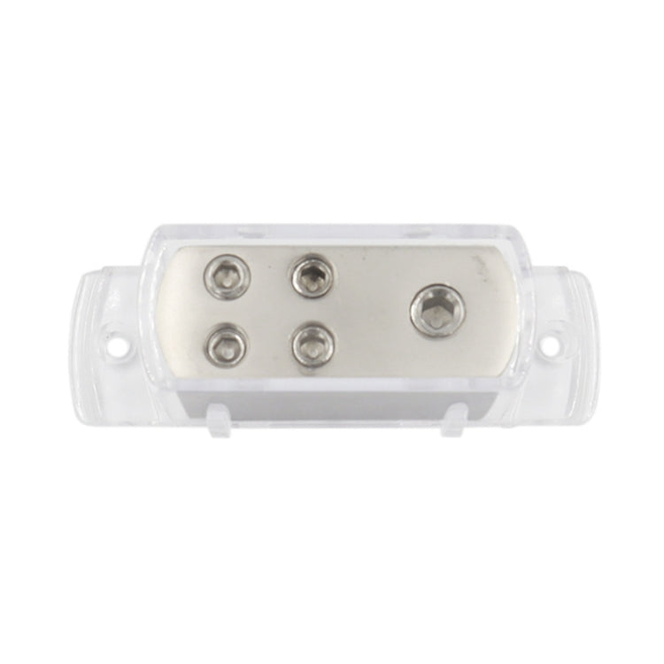 Car Audio Conversion 4GA8GA 4-way Splitter Amplifier Ground Distribution Splitter - Car Amplifiers by buy2fix | Online Shopping UK | buy2fix