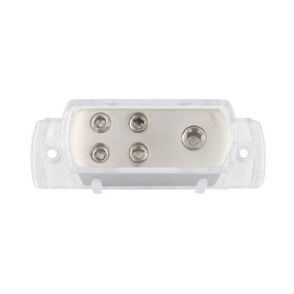 Car Audio Conversion 4GA8GA 4-way Splitter Amplifier Ground Distribution Splitter - Car Amplifiers by buy2fix | Online Shopping UK | buy2fix