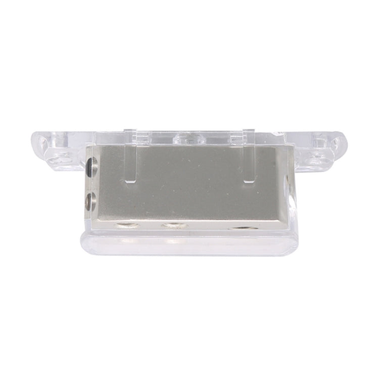 Car Audio Conversion 4GA8GA 4-way Splitter Amplifier Ground Distribution Splitter - Car Amplifiers by buy2fix | Online Shopping UK | buy2fix
