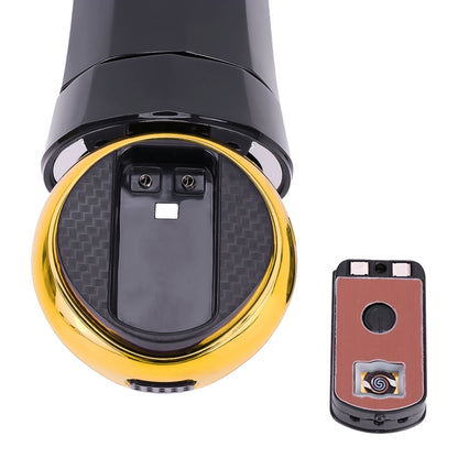 2 in 1 Universal Car Detachable Electronic Cigarette Lighter + Trash Rubbish Bin Ashtray(Gold) by buy2fix