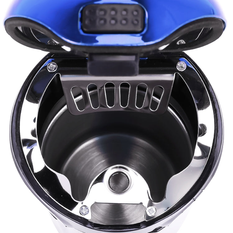 2 in 1 Universal Car Detachable Electronic Cigarette Lighter + Trash Rubbish Bin Ashtray(Blue) by buy2fix