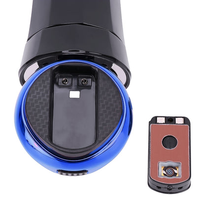2 in 1 Universal Car Detachable Electronic Cigarette Lighter + Trash Rubbish Bin Ashtray(Blue) by buy2fix