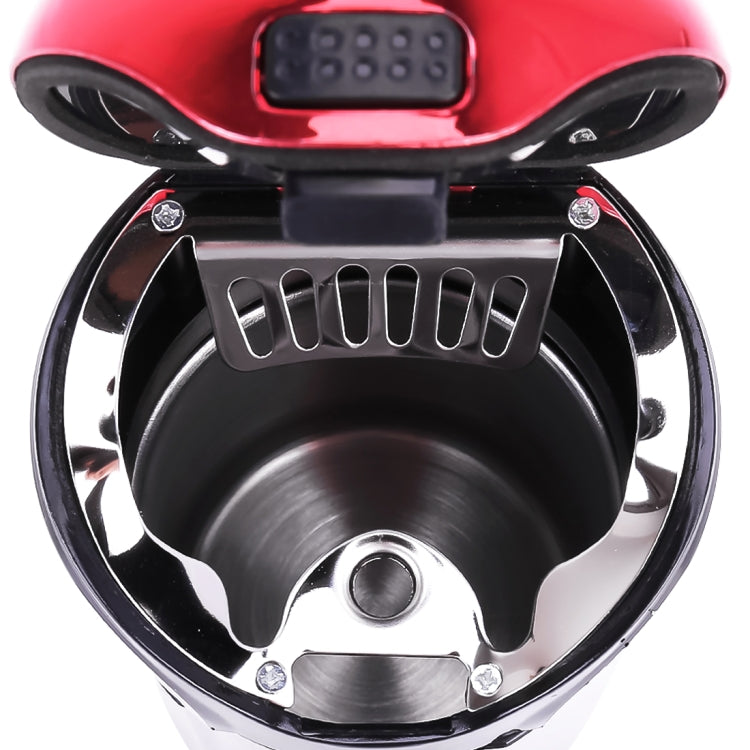 2 in 1 Universal Car Detachable Electronic Cigarette Lighter + Trash Rubbish Bin Ashtray(Red) by buy2fix