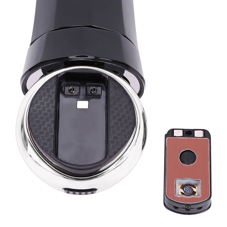 2 in 1 Universal Car Detachable Electronic Cigarette Lighter + Trash Rubbish Bin Ashtray(Silver) by buy2fix