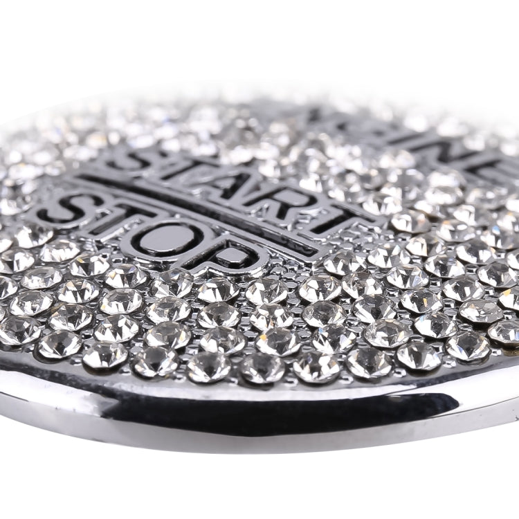 Car Engine Start Key Push Button Cover Trim Sticker Decoration for Mercedes-Benz by buy2fix