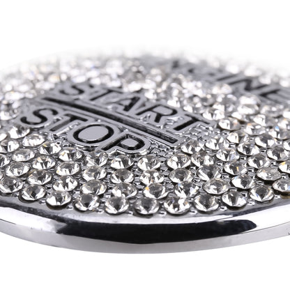 Car Engine Start Key Push Button Cover Trim Sticker Decoration for Mercedes-Benz by buy2fix