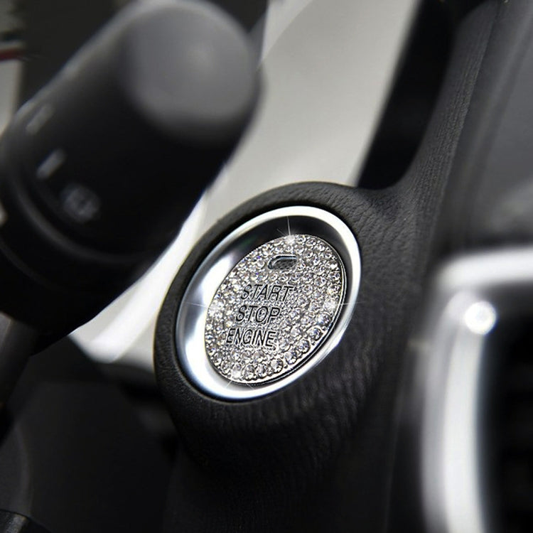 Car Engine Start Key Push Button Cover Trim Sticker Decoration for Mazda by buy2fix