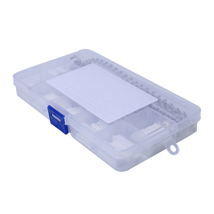 25 Sets TJC3 2.5mm XH 5P 6P 7P 8P 9Pin Male Female Housing Connector with Crimps - Booster Cable & Clip by buy2fix | Online Shopping UK | buy2fix