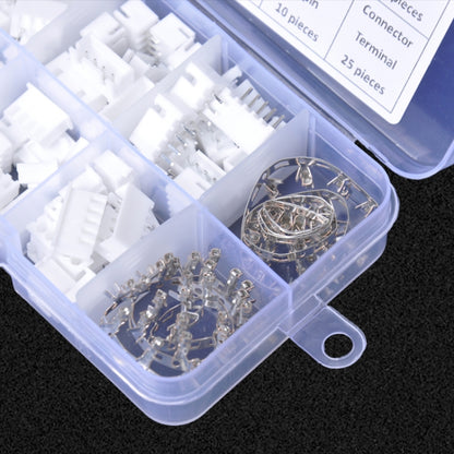 25 Sets TJC3 2.5mm XH 5P 6P 7P 8P 9Pin Male Female Housing Connector with Crimps - Booster Cable & Clip by buy2fix | Online Shopping UK | buy2fix