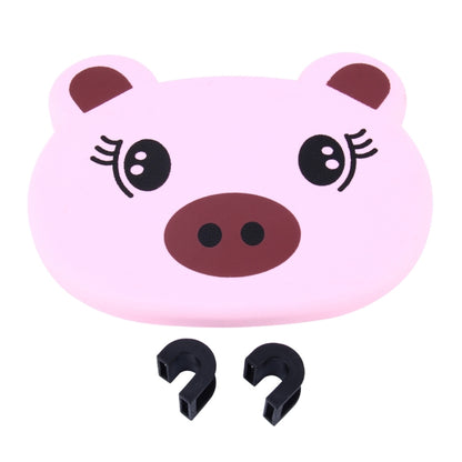 Cartoon Style Foldable Back Car Seat Drink Holder Back Seat Food Tray Storage Organizer Table(Pink) by buy2fix