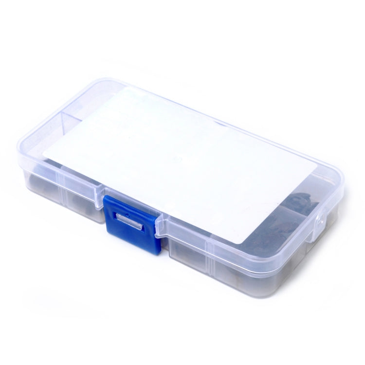 160 PCS Car E Shape Circlip Snap Ring Assortment Retaining Rings - Engine Fittings by buy2fix | Online Shopping UK | buy2fix