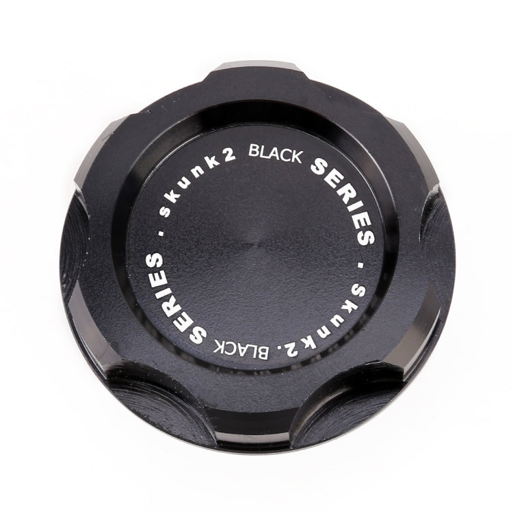 Car Modified Stainless Steel Oil Cap Engine Tank Cover for Honda, Size: 5.6 x 3.2cm(Black) - Tank Covers by buy2fix | Online Shopping UK | buy2fix