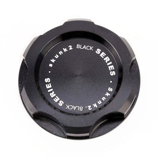 Car Modified Stainless Steel Oil Cap Engine Tank Cover for Honda, Size: 5.6 x 3.2cm(Black) - Tank Covers by buy2fix | Online Shopping UK | buy2fix