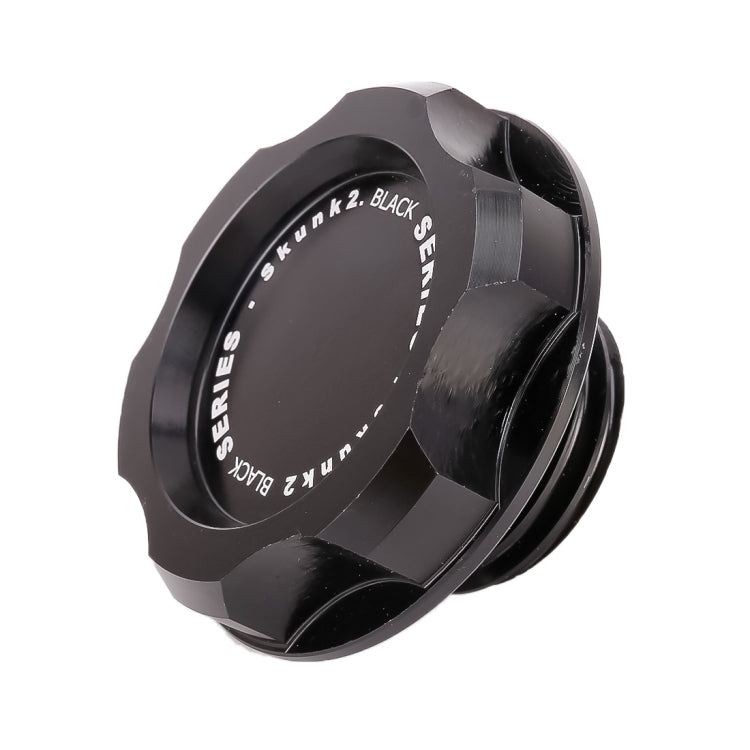 Car Modified Stainless Steel Oil Cap Engine Tank Cover for Honda, Size: 5.6 x 3.2cm(Black) - Tank Covers by buy2fix | Online Shopping UK | buy2fix