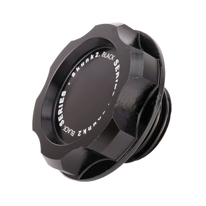 Car Modified Stainless Steel Oil Cap Engine Tank Cover for Honda, Size: 5.6 x 3.2cm(Black) - Tank Covers by buy2fix | Online Shopping UK | buy2fix