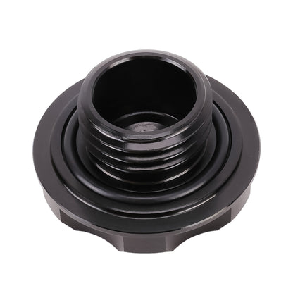 Car Modified Stainless Steel Oil Cap Engine Tank Cover for Honda, Size: 5.6 x 3.2cm(Black) - Tank Covers by buy2fix | Online Shopping UK | buy2fix