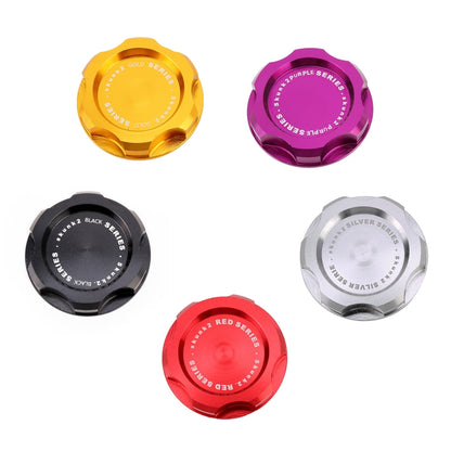 Car Modified Stainless Steel Oil Cap Engine Tank Cover for Honda, Size: 5.6 x 3.2cm(Black) - Tank Covers by buy2fix | Online Shopping UK | buy2fix